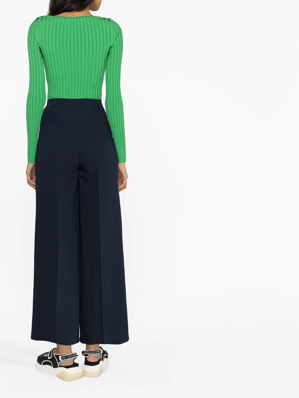 Affordable ribbed top Women cut-out knitted McCartney Stella 0803